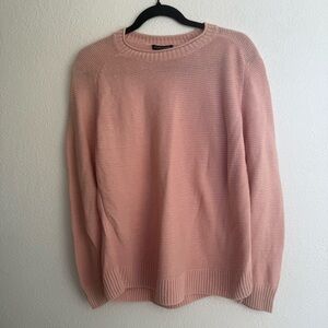 Eileen Fisher Blush Knit Pullover